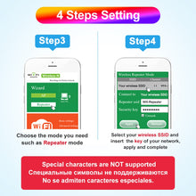 Load image into Gallery viewer, Wireless WiFi Repeater Wifi Extender 300Mbps WiFi Amplifier 802.11N Wi Fi Booster Long Range Repiter Wi-fi Repeater Access Point