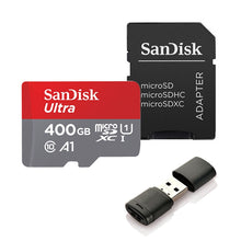 Load image into Gallery viewer, Sandisk Ultra Micro SD 128GB 32GB 64GB 256GB 16G 400GB Micro SD Card SD/TF Flash Card Memory Card 32 64 128 gb microSD for Phone