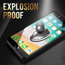 Load image into Gallery viewer, 200D Curved Edge Protective Tempered Glass On The For iPhone 6S 6 7 8 Plus X XS Glass XR 11Pro Xs Max Screen Protector Film Case