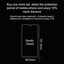 Load image into Gallery viewer, 3Pcs Full Cover Tempered Glass For Xiaomi Redmi Note 7 9s 5 8 Pro 8T 9 Pro Max Screen Protector For Redmi 5 Plus 6A Glass Film