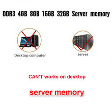 Load image into Gallery viewer, original 8GB DDR3 1333MHz 1600Mhz 1866Mhz 8G 1333 1600 1866 REG ECC server memory RAM 16gb 16g 32gb 32g x58 x79 2011 4GB 4G ECC