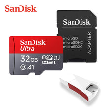 Load image into Gallery viewer, SanDisk Ultra Memory Card 400GB 256GB 200GB 128GB 64GB 98MB/S 32GB 16 GB Micro sd card Class10 UHS-3 A1 flash card SD/TF Microsd