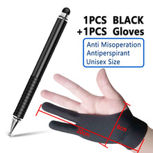 Load image into Gallery viewer, Universal 2 in 1 Stylus Drawing Tablet Pens Capacitive Screen Caneta Touch Pen for Mobile Android Phone Smart Pencil Accessories
