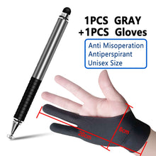 Load image into Gallery viewer, Universal 2 in 1 Stylus Drawing Tablet Pens Capacitive Screen Caneta Touch Pen for Mobile Android Phone Smart Pencil Accessories