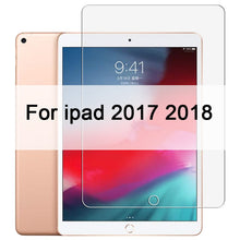 Load image into Gallery viewer, 9H Tempered Glass For iPad 10.2 inch 2019 2.5D Full Cover Screen Protector For iPad Pro 11 Air 2 3 MiNi 5 4 3 2 2017 2018 Glass