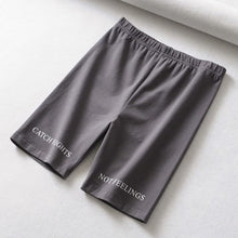 Load image into Gallery viewer, High Waist 2019  Fashionshorts women sexy biker shorts fitness korean casual sexy short cotton black Athleisure Cycling Shorts