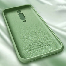 Load image into Gallery viewer, Liquid Silicone Case For Xiaomi Mi Note 10 Pro 9 SE 9T Pro A3 A2 Lite Slim Soft Cover For Xiaomi Redmi Note 9s 8 Pro 7 8T 7A 8A