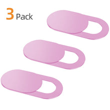 Load image into Gallery viewer, !ACCEZZ WebCam Cover Shutter Magnet Slider Plastic For iPhone Web Laptop PC For iPad Tablet Camera Mobile Phone Privacy Sticker