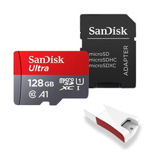 Load image into Gallery viewer, SanDisk Ultra Memory Card 400GB 256GB 200GB 128GB 64GB 98MB/S 32GB 16 GB Micro sd card Class10 UHS-3 A1 flash card SD/TF Microsd