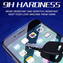 Load image into Gallery viewer, 3Pcs Full Cover Glass on For iPhone 7 8 Plus 6 6s 5 5s se Glass For iPhone X Xr Xs 11 Pro Max Tempered Glass Screen Protector