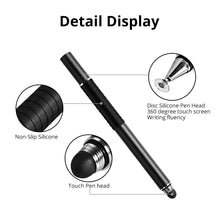 Load image into Gallery viewer, Universal 2 in 1 Stylus Drawing Tablet Pens Capacitive Screen Caneta Touch Pen for Mobile Android Phone Smart Pencil Accessories