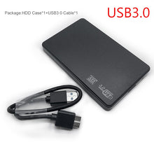Load image into Gallery viewer, UTHAI G06 USB3.0/2.0 HDD Enclosure 2.5inch Serial Port SATA SSD Hard Drive Case Support 6TB transparent Mobile External HDD Case