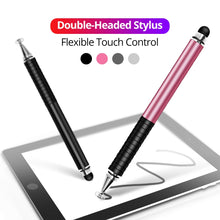 Load image into Gallery viewer, Universal 2 in 1 Stylus Drawing Tablet Pens Capacitive Screen Caneta Touch Pen for Mobile Android Phone Smart Pencil Accessories