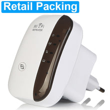 Load image into Gallery viewer, Wireless WiFi Repeater Wifi Extender 300Mbps WiFi Amplifier 802.11N Wi Fi Booster Long Range Repiter Wi-fi Repeater Access Point