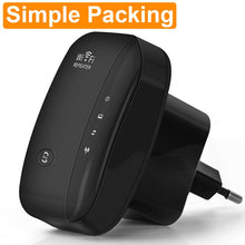 Load image into Gallery viewer, Wireless WiFi Repeater Wifi Extender 300Mbps WiFi Amplifier 802.11N Wi Fi Booster Long Range Repiter Wi-fi Repeater Access Point