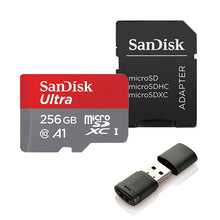Load image into Gallery viewer, Sandisk Ultra Micro SD 128GB 32GB 64GB 256GB 16G 400GB Micro SD Card SD/TF Flash Card Memory Card 32 64 128 gb microSD for Phone