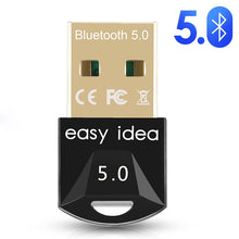Load image into Gallery viewer, Wireless USB Bluetooth Adapter 5.0 for Computer Bluetooth Dongle USB Bluetooth 4.0 PC Adapter Bluetooth Receiver Transmitter