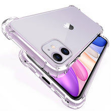 Load image into Gallery viewer, Luxury Shockproof Silicone Phone Case For iPhone 11 Pro X XR XS MAX 6 6s 7 8 Plus Case Covers Transparent Protection Back Cover
