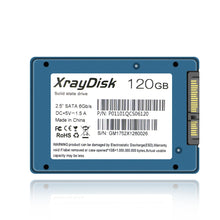 Load image into Gallery viewer, XrayDisk SSD 2.5'' SATA3 Hdd SSD 120gb ssd 240gb 480gb SSD 512GB Internal Solid State Hard Drive Hard Disk For Laptop Desktop