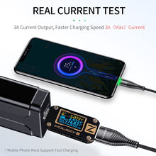 Load image into Gallery viewer, YKZ 3A LED Micro USB Cable Fast Charging Microusb Charger Date Cable Wire For Samsung Huawei Xiaomi Cord Android Mobile Phone