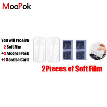 Load image into Gallery viewer, 2Pcs 100D Screen Protector For Samsung Galaxy S10 S9 S8 S20 Plus Ultra Full Cover Soft Film For Samsung Note 10 9 Film Not Glass