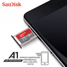 Load image into Gallery viewer, SanDisk Micro SD Card Memory Card 16GB 32GB 64GB 128GB MicroSD Max 80M/s Uitra C10 TF card C4 8G cartao de memoria