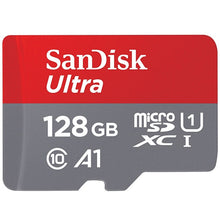 Load image into Gallery viewer, SanDisk Micro SD Card Memory Card 16GB 32GB 64GB 128GB MicroSD Max 80M/s Uitra C10 TF card C4 8G cartao de memoria