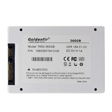 Load image into Gallery viewer, Goldenfir SSD 360GB 240GB 120GB 480GB 960GB 1TB SSD 2.5 Hard Drive Disk Disc Solid State Disks 2.5 " Internal SSD128GB 256GB