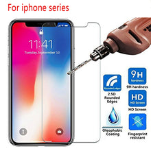 Load image into Gallery viewer, Tempered Glass For iphone X XS 11 Pro Max XR 7 8 Screen Protector SE 2020 protective Glass on iphone 7 8 6s Plus X 11 Pro glass