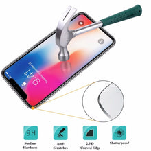 Load image into Gallery viewer, Tempered Glass For iphone X XS 11 Pro Max XR 7 8 Screen Protector SE 2020 protective Glass on iphone 7 8 6s Plus X 11 Pro glass