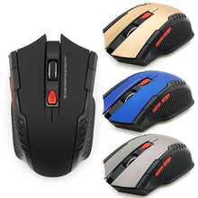 Load image into Gallery viewer, 2.4GHz Wireless Mice With USB Receiver Gamer 2000DPI Mouse For Computer PC Laptop
