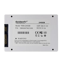 Load image into Gallery viewer, Goldenfir SSD 360GB 240GB 120GB 480GB 960GB 1TB SSD 2.5 Hard Drive Disk Disc Solid State Disks 2.5 " Internal SSD128GB 256GB
