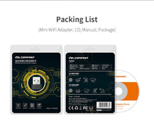 Load image into Gallery viewer, CF-811AC 650Mbs USB Wireless 2.4G&5G Wifi Adapter High speed Network Card RTL8811 Dual Band 802.11 AC Antenna For Laptop Desktop