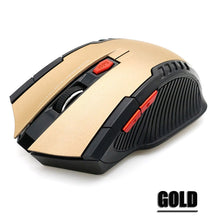Load image into Gallery viewer, 2.4GHz Wireless Mice With USB Receiver Gamer 2000DPI Mouse For Computer PC Laptop