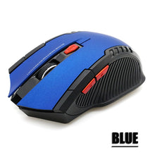 Load image into Gallery viewer, 2.4GHz Wireless Mice With USB Receiver Gamer 2000DPI Mouse For Computer PC Laptop