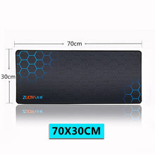 Load image into Gallery viewer, ZUOYA Hot Sell Extra Large Mouse Pad Old World Map Gaming Mousepad Anti-slip Natural Rubber with Locking Edge Gaming Mouse Mat