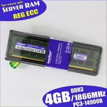 Load image into Gallery viewer, original 8GB DDR3 1333MHz 1600Mhz 1866Mhz 8G 1333 1600 1866 REG ECC server memory RAM 16gb 16g 32gb 32g x58 x79 2011 4GB 4G ECC