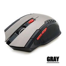 Load image into Gallery viewer, 2.4GHz Wireless Mice With USB Receiver Gamer 2000DPI Mouse For Computer PC Laptop