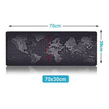 Load image into Gallery viewer, ZUOYA Hot Sell Extra Large Mouse Pad Old World Map Gaming Mousepad Anti-slip Natural Rubber with Locking Edge Gaming Mouse Mat