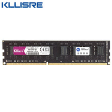 Load image into Gallery viewer, Kllisre Ram DDR3 4GB 8GB 2GB 1333 1600MHz memoria Desktop Memory  240pin 1.5V New dimm