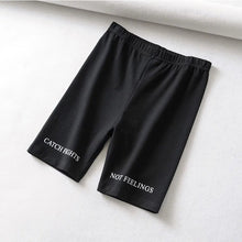 Load image into Gallery viewer, High Waist 2019  Fashionshorts women sexy biker shorts fitness korean casual sexy short cotton black Athleisure Cycling Shorts