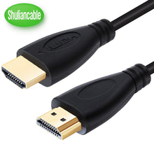 Load image into Gallery viewer, Shuliancable HDMI Cable High speed 1080P 3D gold plated cable hdmi for HDTV XBOX PS3 computer 0.3m 1m 1.5m 2m 3m 5m 7.5m 10m 15m