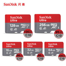 Load image into Gallery viewer, Sandisk Ultra Micro SD 128GB 32GB 64GB 256GB 16G 400GB Micro SD Card SD/TF Flash Card Memory Card 32 64 128 gb microSD for Phone