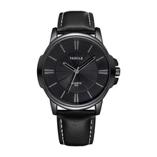 Load image into Gallery viewer, 2020 Wristwatch Male Clock Yazole Quartz Watch Men Top Brand Luxury Famous Wrist Watch Business Quartz-watch Relogio Masculino