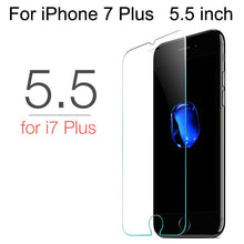 Load image into Gallery viewer, Tempered Glass For iPhone X XS MAX XR 4 4s 5 5s SE 5c Screen Protective Film For iPhone 6 6s 7 8 Plus X 11 Glass Protector