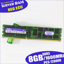 Load image into Gallery viewer, original 8GB DDR3 1333MHz 1600Mhz 1866Mhz 8G 1333 1600 1866 REG ECC server memory RAM 16gb 16g 32gb 32g x58 x79 2011 4GB 4G ECC