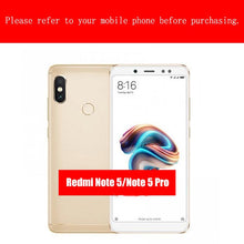 Load image into Gallery viewer, 3Pcs Full Cover Tempered Glass For Xiaomi Redmi Note 7 9s 5 8 Pro 8T 9 Pro Max Screen Protector For Redmi 5 Plus 6A Glass Film