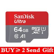 Load image into Gallery viewer, SanDisk Micro SD Card Memory Card 16GB 32GB 64GB 128GB MicroSD Max 80M/s Uitra C10 TF card C4 8G cartao de memoria