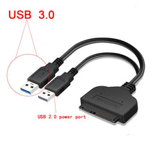 Load image into Gallery viewer, Usb Sata Cable Sata 3 To Usb 3.0 Adapter Computer Cables Connectors Usb Sata Adapter Cable Support 2.5 Inches Ssd Hdd Hard Drive