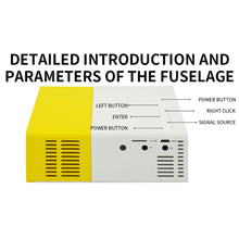 Load image into Gallery viewer, LEJIADA YG300 LED Mini Projector 320x240 Pixels Supports 1080P YG-300 HDMI USB Audio Portable Projector Home Media Video player